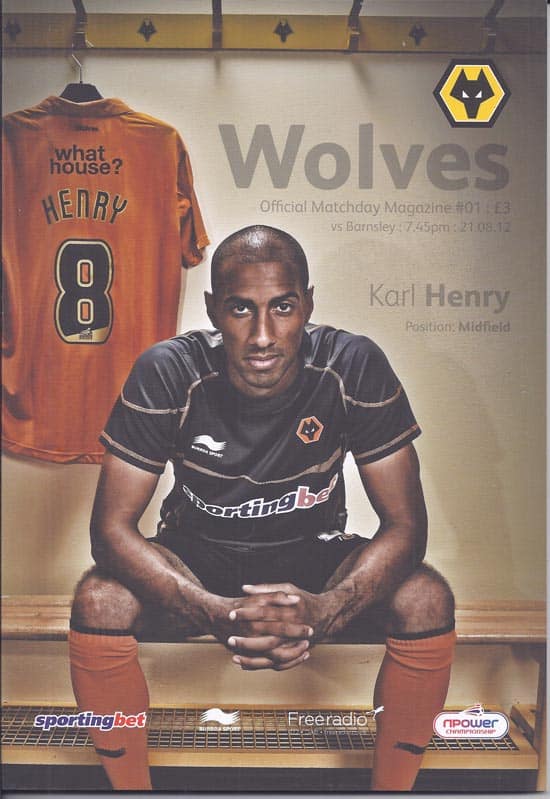 Wolverhampton Wanderers FC v Barnsley FC